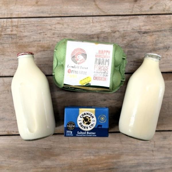  Glass Bottle Dairy Bundle